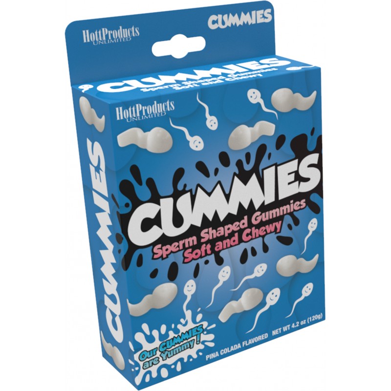 Cummies Sperm Shaped Gummies - K. P.