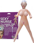Sexy Nurse Inflatable Doll - K. P.