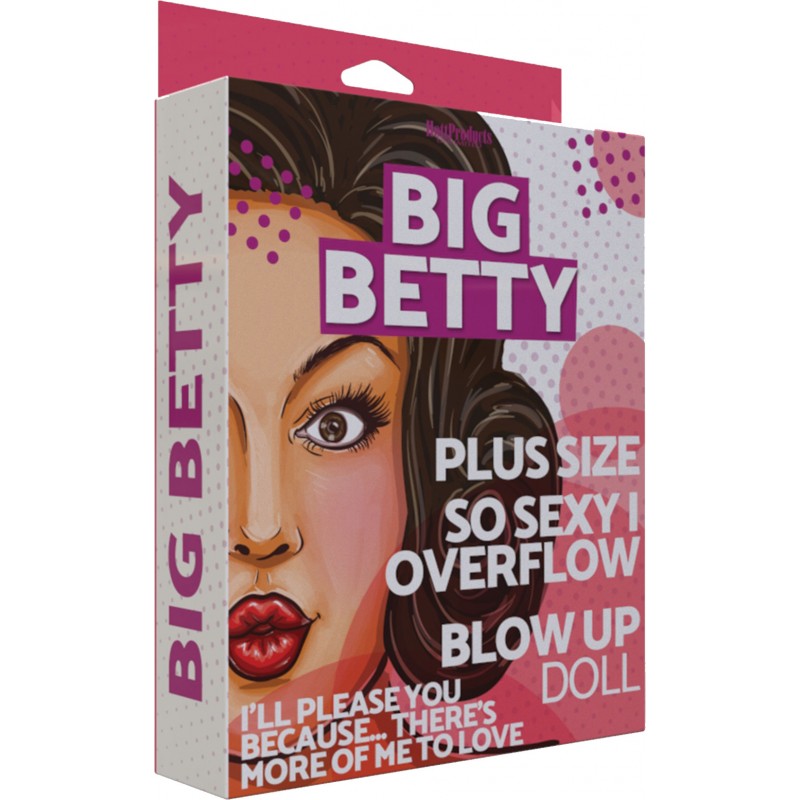 Big Betty Inflatable Doll - K. P.