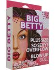 Big Betty Inflatable Doll - K. P.