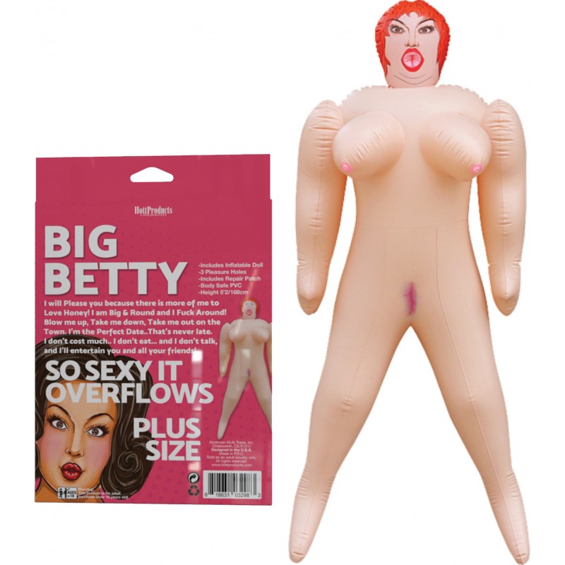 Big Betty Inflatable Doll - K. P.