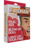 Fireman Inflatable Doll - K. P.