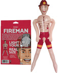 Fireman Inflatable Doll - K. P.