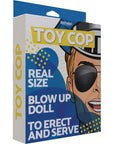 Top Cop Inflatable Doll - K. P.