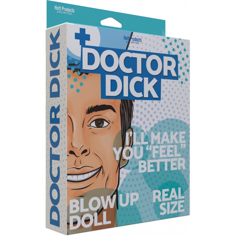 Doctor Dick Inflatable Doll - K. P.