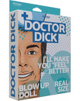 Doctor Dick Inflatable Doll - K. P.