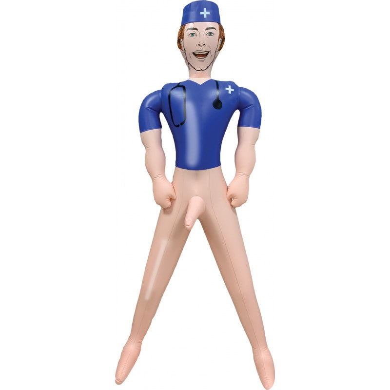 Doctor Dick Inflatable Doll - K. P.