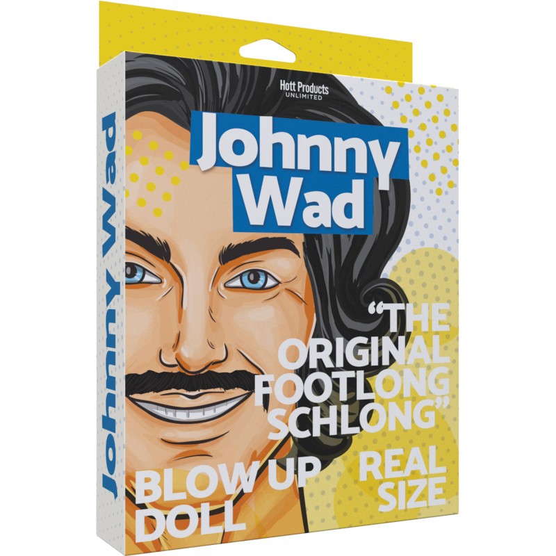 Johnny Wad Inflatable Doll - K. P.