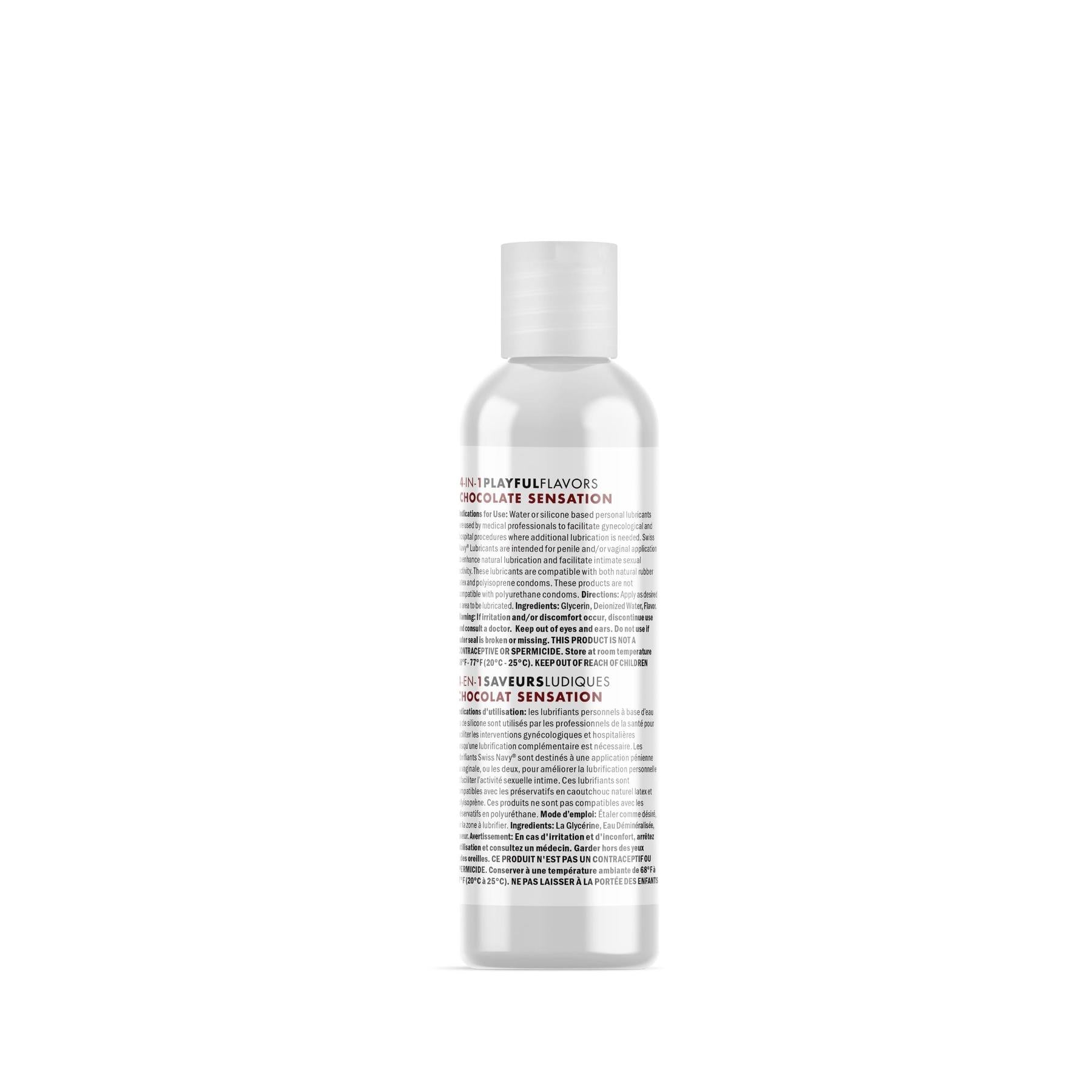 Playful Flavors 4 In 1 Chocolate Sensation 4oz - K. P.
