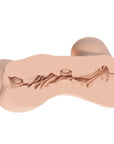 Jessica Hand Held Torso Masturbator - Flesh - K. P.