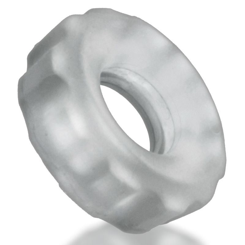 Super Hunkyjunk - 3 Pc Cockrings - Clear Ice - K. P.
