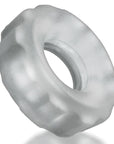 Super Hunkyjunk - 3 Pc Cockrings - Clear Ice - K. P.