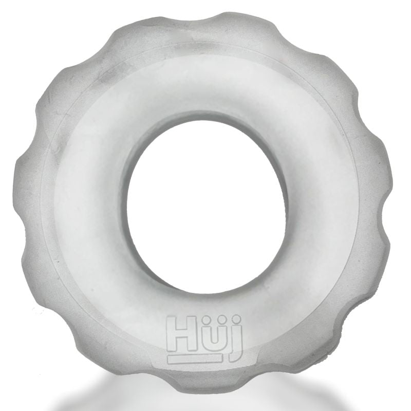 Super Hunkyjunk - 3 Pc Cockrings - Clear Ice - K. P.