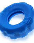 Hunkyjunk - Super HUJ 3 Pc Cockrings - Teal Ice - K. P.