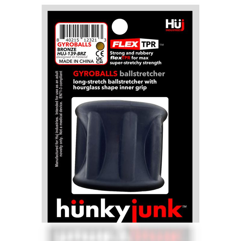 Hunkyjunk - Gyroball Ballstretcher - Tar Ice - K. P.