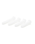 Cockcage - Locking Pins 4 Pc - White - K. P.