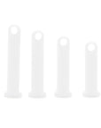 Cockcage - Locking Pins 4 Pc - White - K. P.