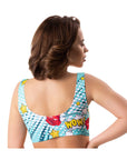 Comics Like Crop Top - Multi Coloured - K. P.
