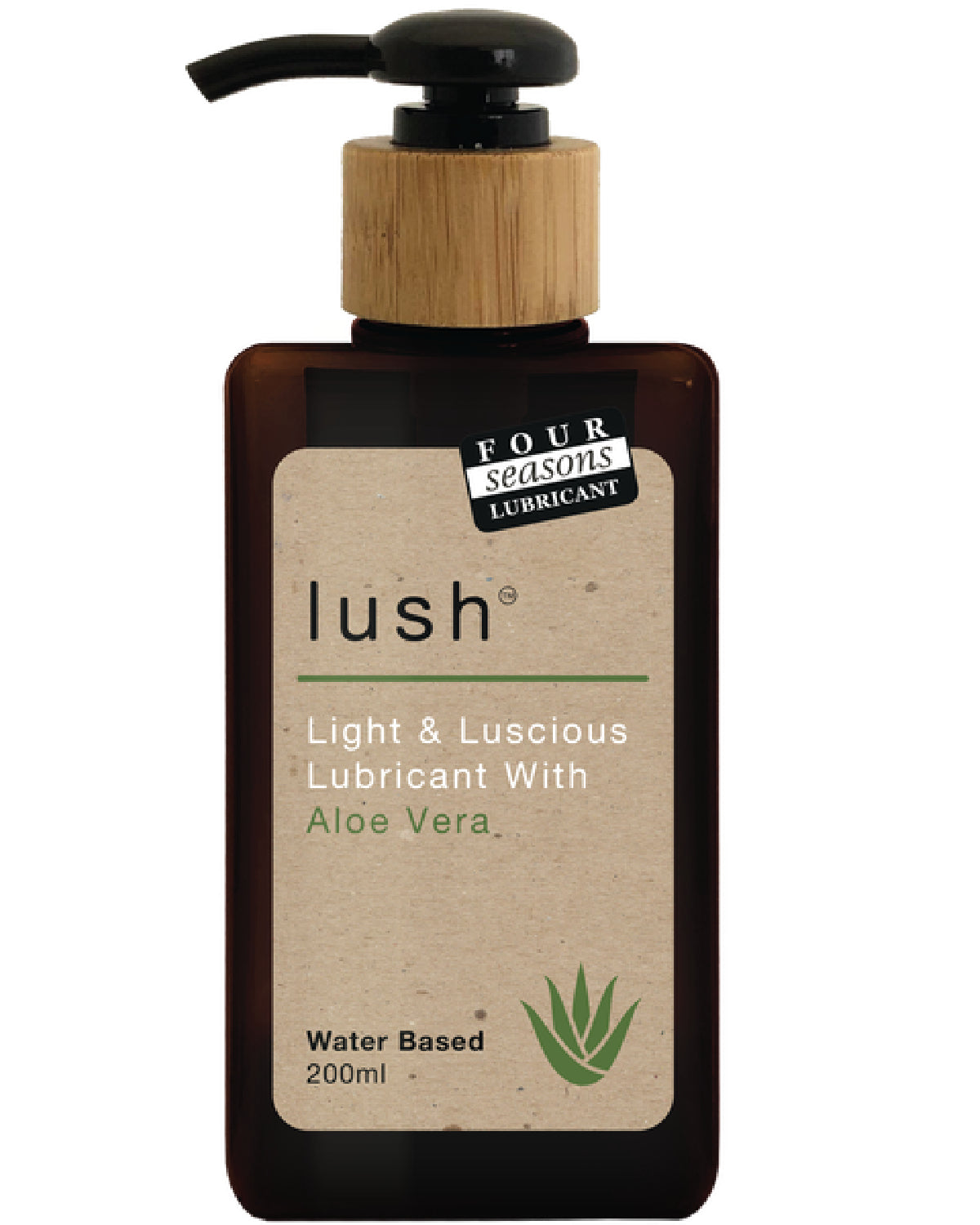 Lush Aloe Vera Lubricant 200ml - K. P.