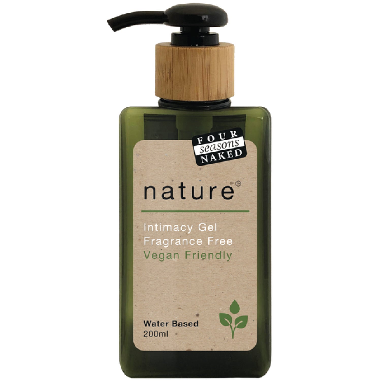 Natural Intimacy Gel 200ml - K. P.