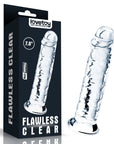 Dildo - Flawless 7" - Clear - K. P.