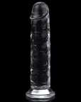 Dildo - Flawless 7" - Clear - K. P.