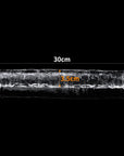 Double Dildo - Flawless 12" - Clear - K. P.