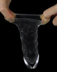 Penis Extender Sleeve Plus 1 Inch - Clear - K. P.