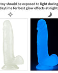 Lumino Play - Dildo 7.5" - Glow In The Dark - K. P.