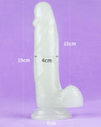 Lumino Play - Dildo 7.5" - Glow In The Dark - K. P.