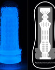Lumino Play - Pocket Masturbator - Glow In the Dark - K. P.