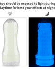 Lumino Play - Pocket Masturbator - Glow In the Dark - K. P.