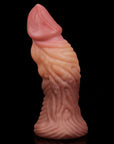 Nature Cock - Dual Layered Platinum Silicone Plug 7" - Flesh - K. P.