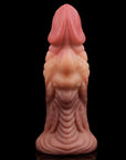 Nature Cock - Dual Layered Platinum Silicone Plug 7" - Flesh - K. P.