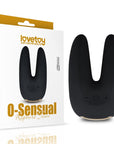 O Sensual - Rapture Twin Vibrator - Black - K. P.