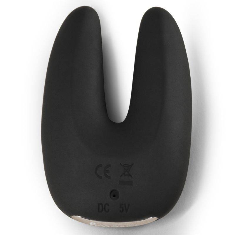 O Sensual - Rapture Twin Vibrator - Black - K. P.