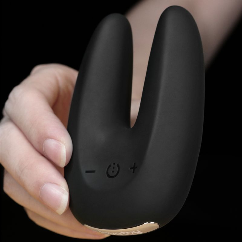O Sensual - Rapture Twin Vibrator - Black - K. P.