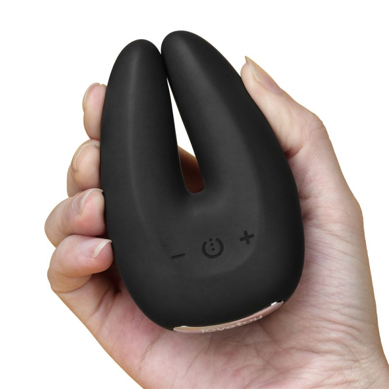 O Sensual - Rapture Twin Vibrator - Black - K. P.