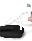 O Sensual - Rapture Twin Vibrator - Black - K. P.