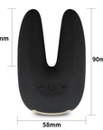 O Sensual - Rapture Twin Vibrator - Black - K. P.