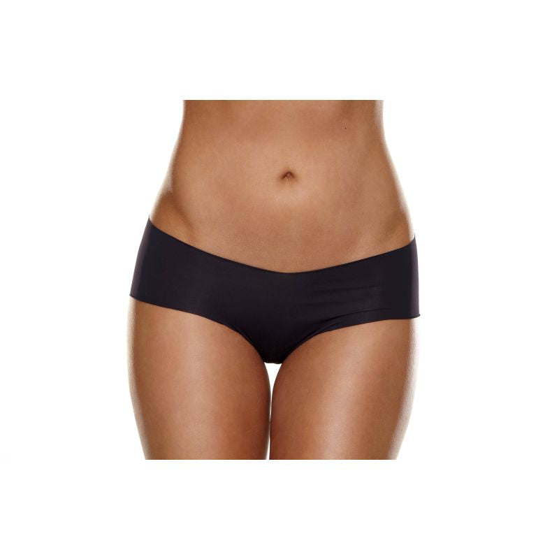 Invisible Bootyshort - Black - K. P.