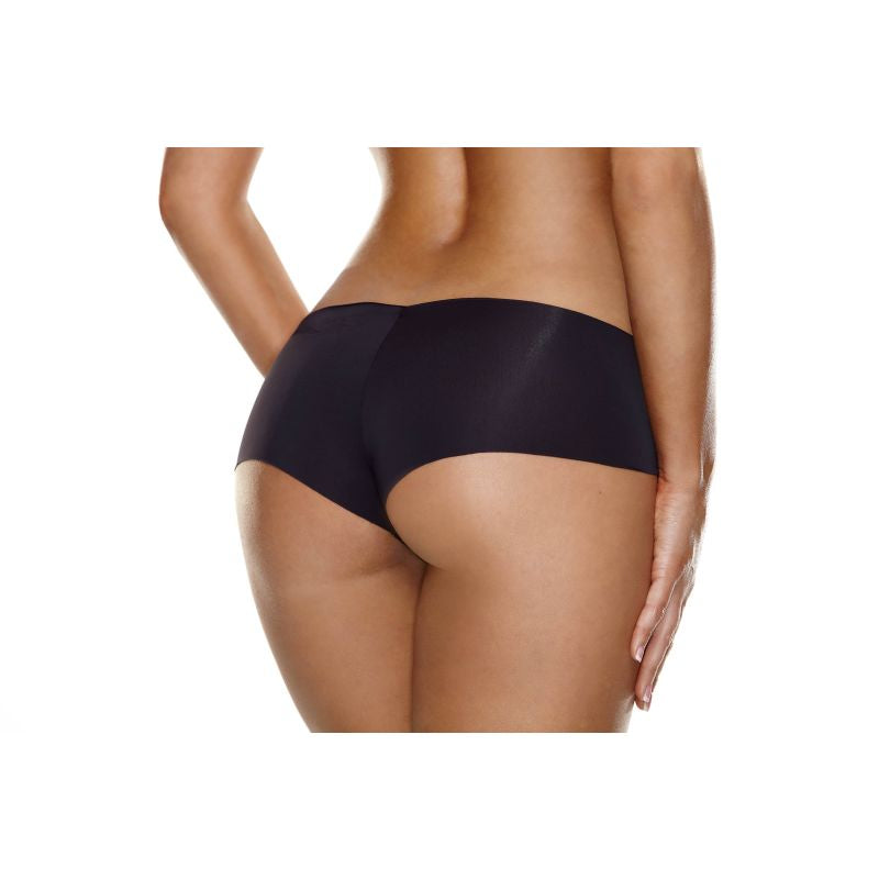 Invisible Bootyshort - Black - K. P.