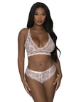 Lace Cami and Short Set - Blush - K. P.