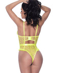 High Leg Star Teddy - Lime - K. P.