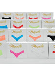 Lace Boyshort - Orange - K. P.