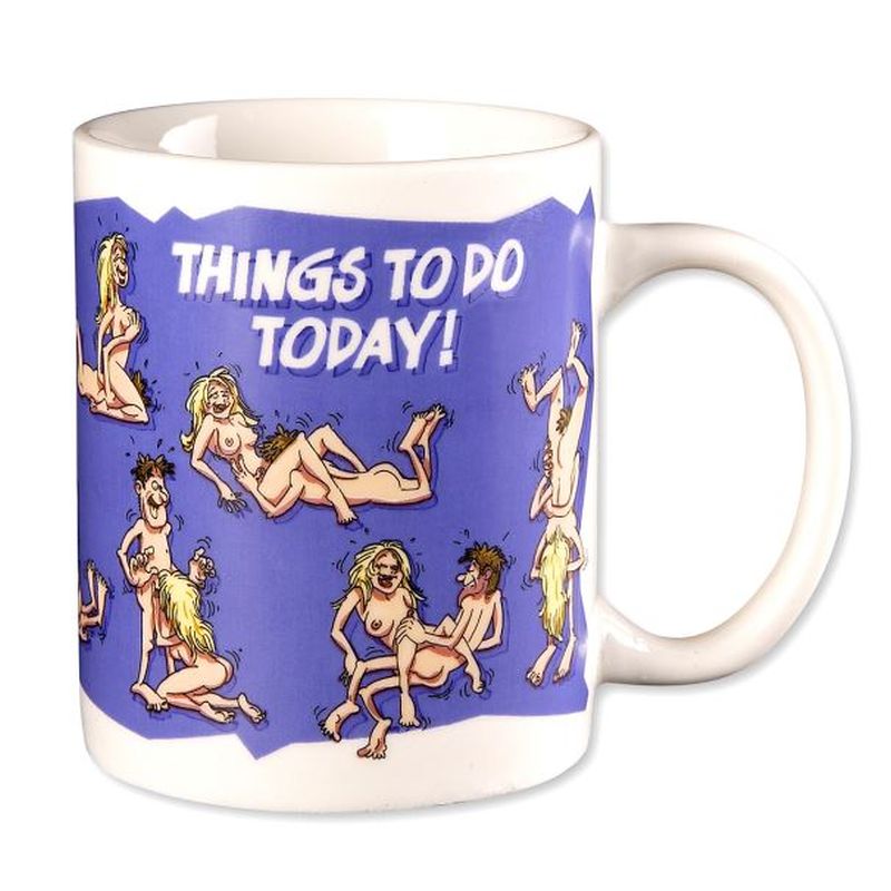 Things To Do Today Coffee Mug - K. P.