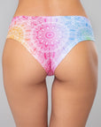 Mandala Happiness Thong - Multi Coloured - K. P.