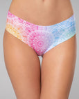 Mandala Happiness Thong - Multi Coloured - K. P.