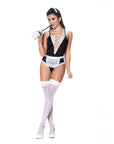 French Maid Set - Black/White - K. P.