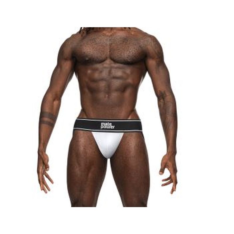 Modal Rib - Jock - White - K. P.